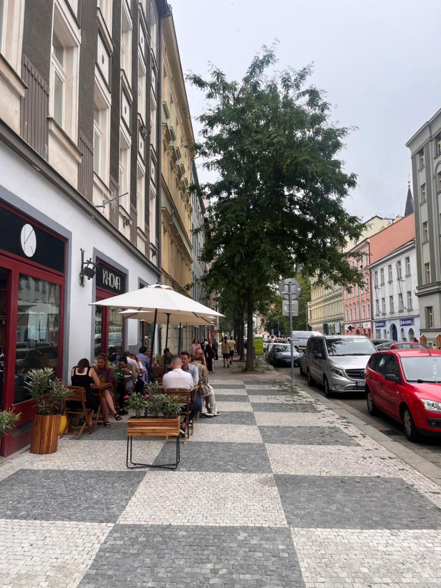Apartamento Karlin Apartman Praga